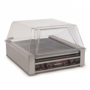 128-8045N120 45 Hot Dog Roller Grill w/ Manual Controls - Flat Top, 120v