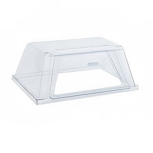 128-8230GD Self Serve Sneeze Guard w/ Door For 8230 Series Roller Grill, Polycarbonate