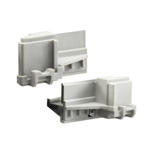 144-EXCC1480 Camshelving Elements XTRA Corner Connector Set, Speckled Gray