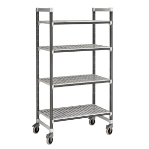144-EXMU184270V4480 Camshelving Elements XTRA Vented Shelving Unit - 4 Shelves, 42"L x 18"W x 70 1/4"H