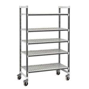 144-EXMU184270V5480 Camshelving Elements XTRA Vented Shelving Unit - 5 Shelves, 42"L x 18"W x 70 1/4"H