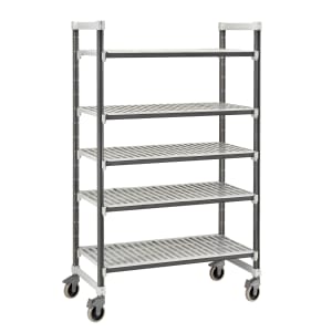 144-EXMU184278V5480 Camshelving Elements XTRA Vented Shelving Unit - 5 Shelves, 42"L x 18"W x 78 1/4"H