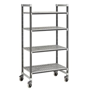 144-EXMU184870V4480 Camshelving Elements XTRA Vented Shelving Unit - 4 Shelves, 48"L x 18"W x 70 1/4"H