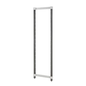 144-EXPK2472480 Camshelving Elements XTRA Post Kit - 24" x 72", Speckled Gray