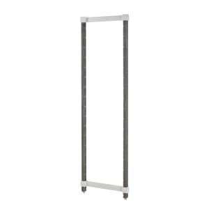 144-EXPK2484480 Camshelving Elements XTRA Post Kit - 24" x 84", Speckled Gray