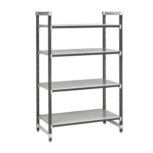144-EXU187264S4480 Camshelving Elements XTRA Solid Shelving Unit - 4 Shelves, 72"L x 18"W x 64"H