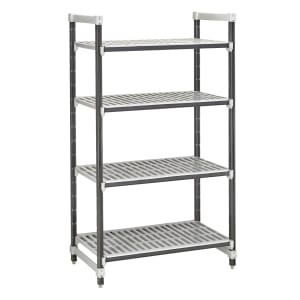 144-EXU245472V4480 Camshelving Elements XTRA Vented Shelving Unit - 4 Shelves, 54"L x 24"W x 72"H