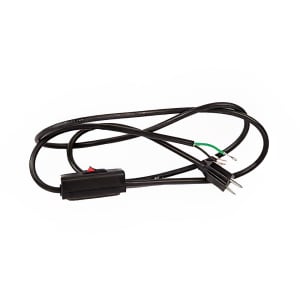 128-46368 Cord Set w/ Switch For Models 6004 4, 6015, 6016, 6055A, 6055A-C, 6055A-CW