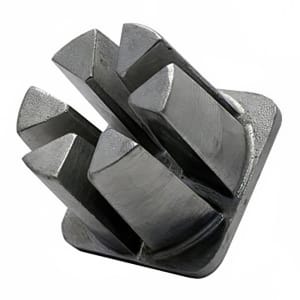 128-55442 6 Section Wedge Push Block For Easy FryKutter