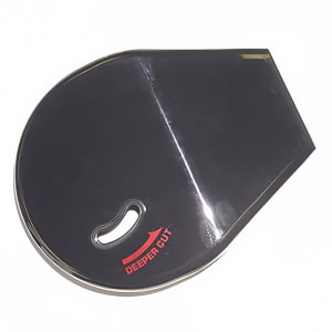128-55981 Cutting Guard Cover For ShrimpPro Model 55925 & ShrimpPrep