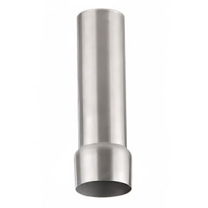 128-77327 4 1/2" Overflow Tube for 77316 19 Dipper Well, Stainless