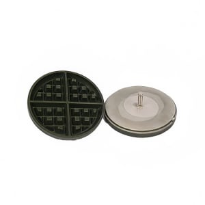 128-77003 Removable Silverstone Waffle Baker Grid Set w/ Grid Post