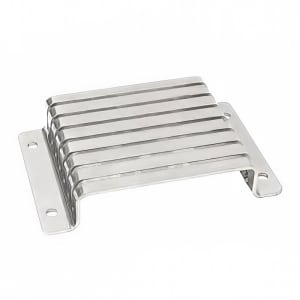 128-559392SC 1/4" Scalloped Cut Replacement Push Plate for Easy Chicken Slicer Model 55975 2SC
