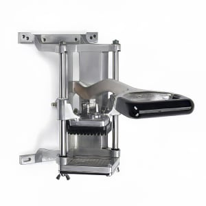 128-N554504 4 Section Food Cutter Wedger w/ Short Throw Handle & Wall Or Countertop Mount
