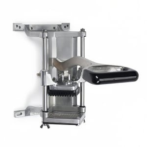Nemco 55450-3 Food Cutter w/ 1/2&quot; Cut, Short Throw Handle &amp; Wall Or Countertop Mount