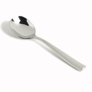 511-1510200003 6 3/4" Bouillon Spoon with 18/10 Stainless Grade, Lucca Pattern