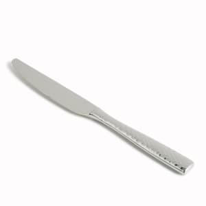 511-15102FC005 9 9/10" Table Knife with 18/10 Stainless Grade, Lucca Faceted Pattern