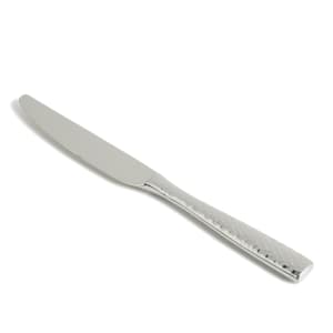 511-15102FC005 9 9/10" Table Knife with 18/10 Stainless Grade, Lucca Faceted Pattern