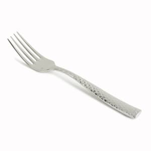 511-15102FC002 8" Table Fork with 18/10 Stainless Grade, Lucca Faceted Pattern