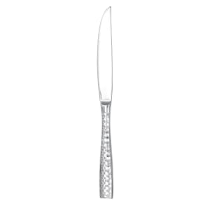 511-15102FC006 9 3/5" Steak Knife with 18/10 Stainless Grade, Lucca Faceted Pattern