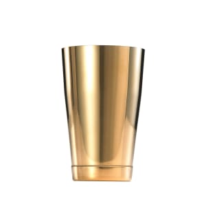 132-M37007GD 18 oz Stainless Bar Cocktail Shaker, Gold