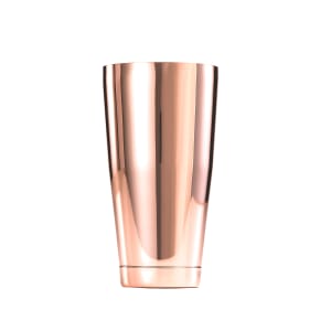 132-M37008CP 28 oz Stainless Bar Cocktail Shaker, Copper