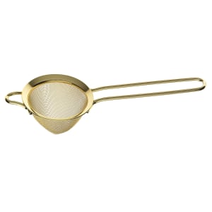 132-M37025GD Mix Fine Mesh Strainer - Stainless Steel, Gold