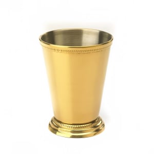 132-M37032GD 12 oz Mint Julep Cup - Stainless Steel, Gold