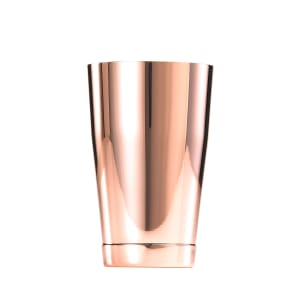 132-M37007CP 18 oz Stainless Bar Cocktail Shaker, Copper
