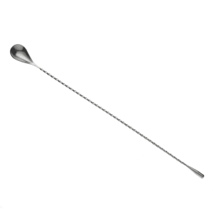 132-M37013 15 3/4" Bar Spoon w/ Teardrop End, Stainless