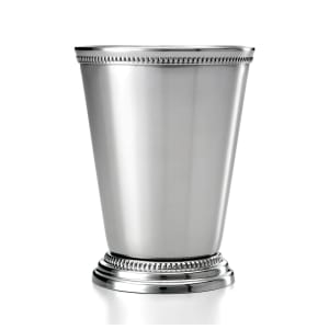 132-M37032 12 oz Mint Julep Cup - Stainless Steel