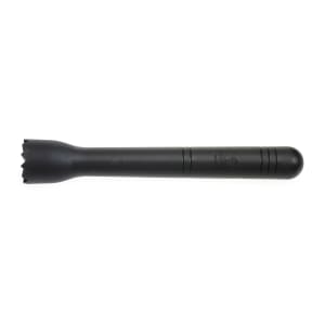 132-M37036 9 1/2" Muddler - Polypropylene, Black