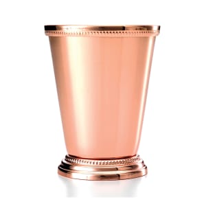132-M37032CP 12 oz Mint Julep Cup - Stainless Steel, Copper