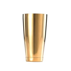 132-M37008GD 28 oz Stainless Bar Cocktail Shaker, Gold