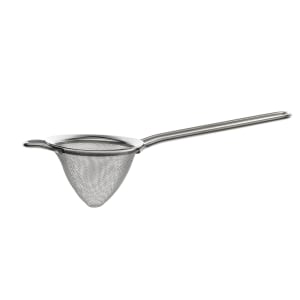 132-M37025 Mix Fine Mesh Strainer - Stainless Steel, Silver