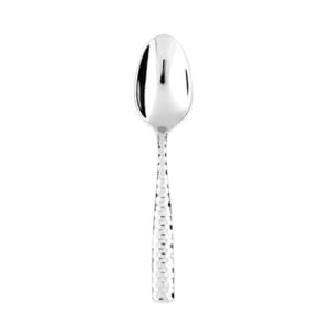 511-15102FC011 7 1/10" Soup Spoon with 18/10 Stainless Grade, Lucca Faceted Pattern