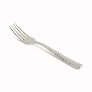 511-15102FC012 7 1/10" Salad Fork with 18/10 Stainless Grade, Lucca Faceted Pattern
