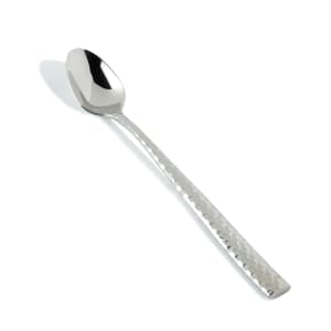 511-15102FC035 8 1/4" Iced Tea Spoon with 18/10 Stainless Grade, Lucca Faceted Pattern
