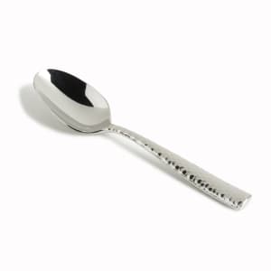 511-15102FC021 5 9/10" Teaspoon with 18/10 Stainless Grade, Lucca Faceted Pattern