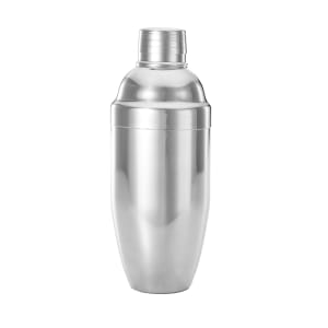 132-M37039 24 oz Japanese Style Stainless Steel Cocktail Shaker Set