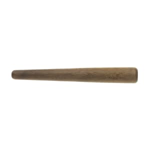 132-M37093 12" Deluxe Muddler - Wood, Maple