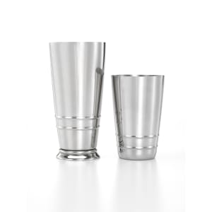 132-M37125 28 oz & 18 oz Stainless Bar Cocktail Shaker Set