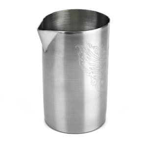 132-M37086 21 oz Cocktail Mixing Tin, Stainless Steel