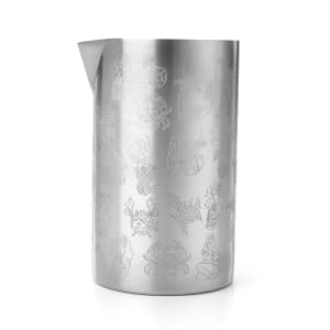 132-M37079 21 oz Tiki Cocktail Mixing Tin, Stainless Steel