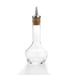 132-M37089 3 oz Bitters Bottle w/ Stainless/Cork Dasher