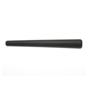 132-M37091 12" Deluxe Muddler - Nylon, Black