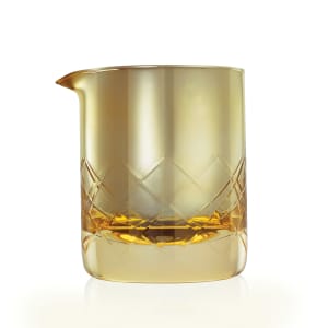 132-M37177GD 17 oz Mixing Glass, Gold
