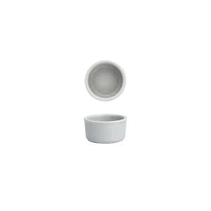 511-3300590145GY 2 1/2 oz Paleo Ramekin - China, Ash