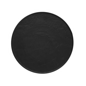 511-330070170BK 13" Round Paleo Dinner Plate - China, Flint