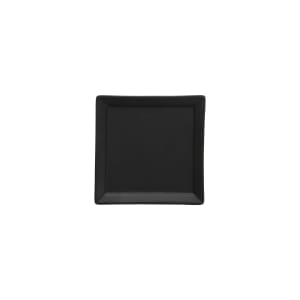 511-330013BK 5 1/4" Square Paleo Dinner Plate - China, Flint